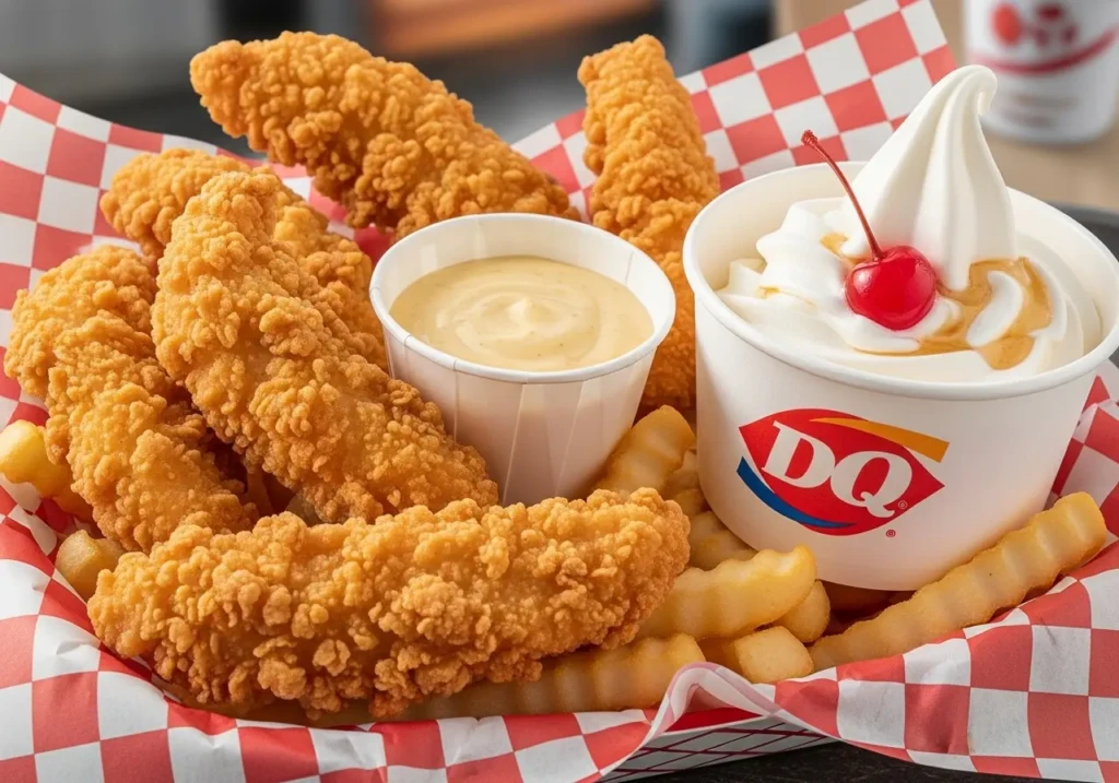 Dairy Queen Chicken Strip Baskets