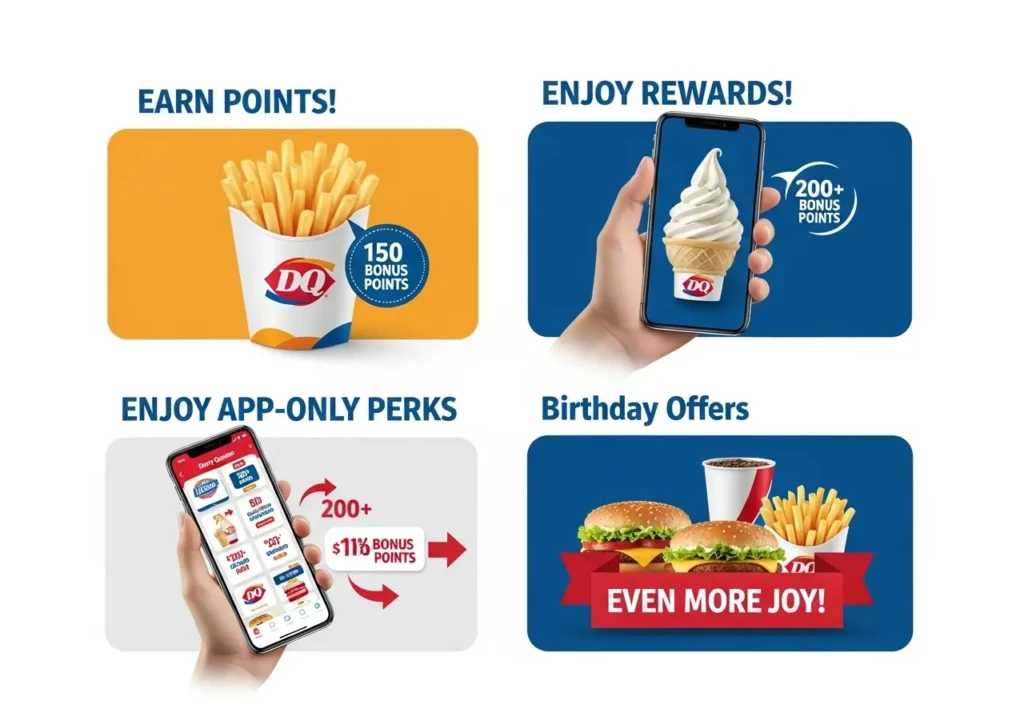 dairy queen rewards