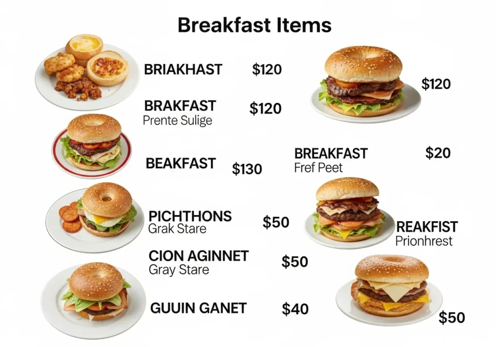 dairy queen breakfast menu 2025