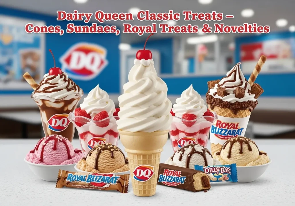 Dairy Queen Classic Treats