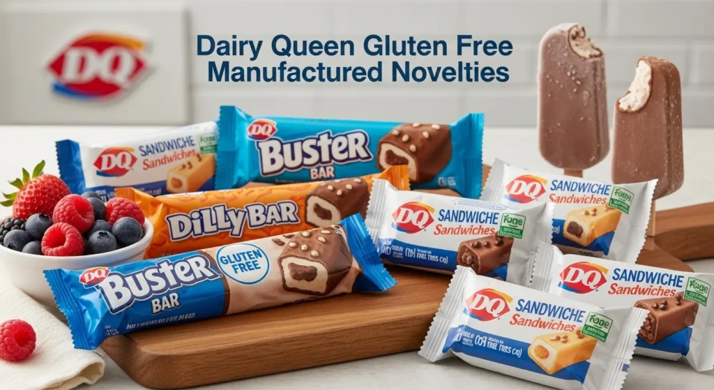 dairy queen gluteen-free options