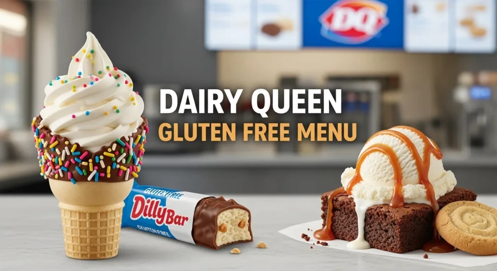 Dairy Queen Gluten Free Menu 2025