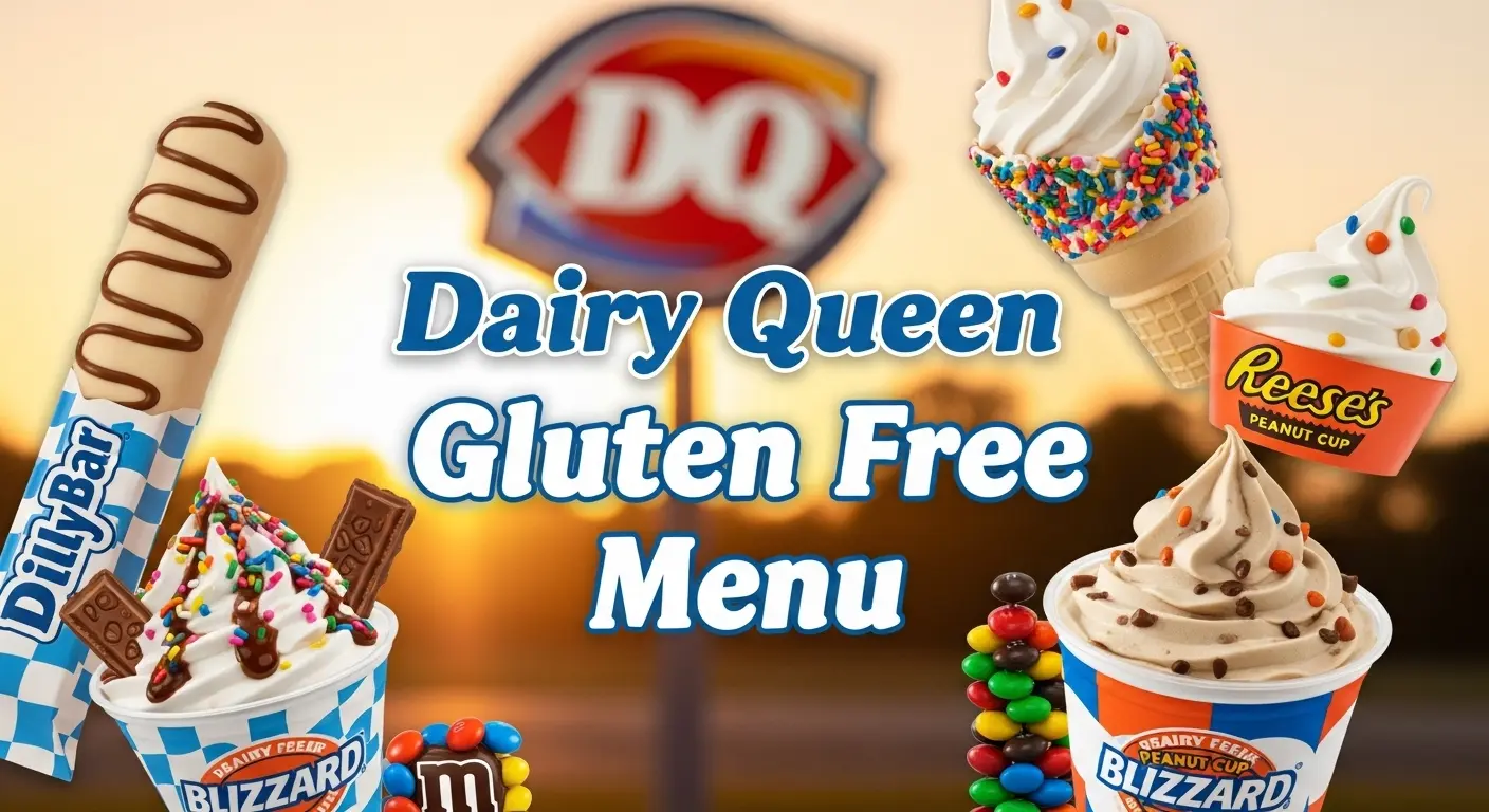 Dairy Queen Gluten Free Menu