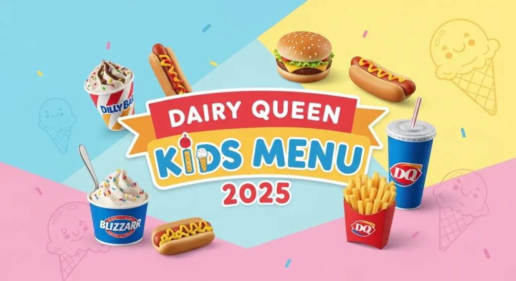 dairy queen kids menu prices