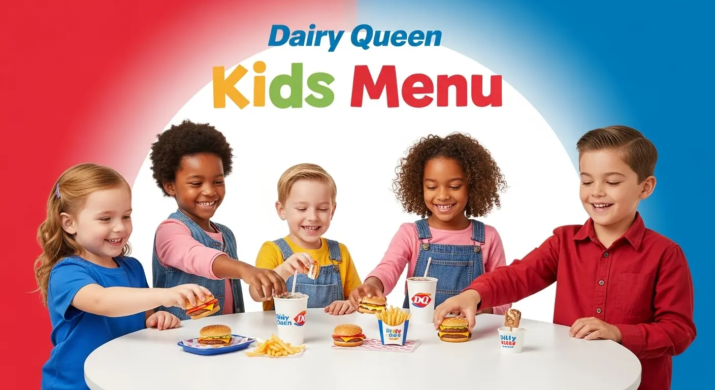 Dairy queen kids menu