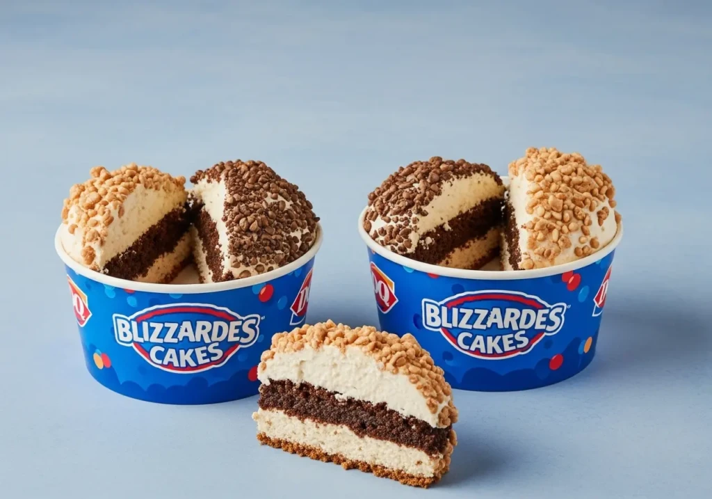 DQ Blizzard Cakes
