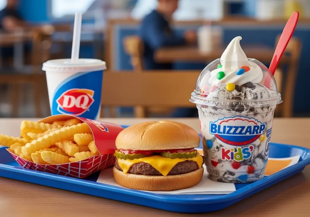 Dairy Queen Kids’ Meals