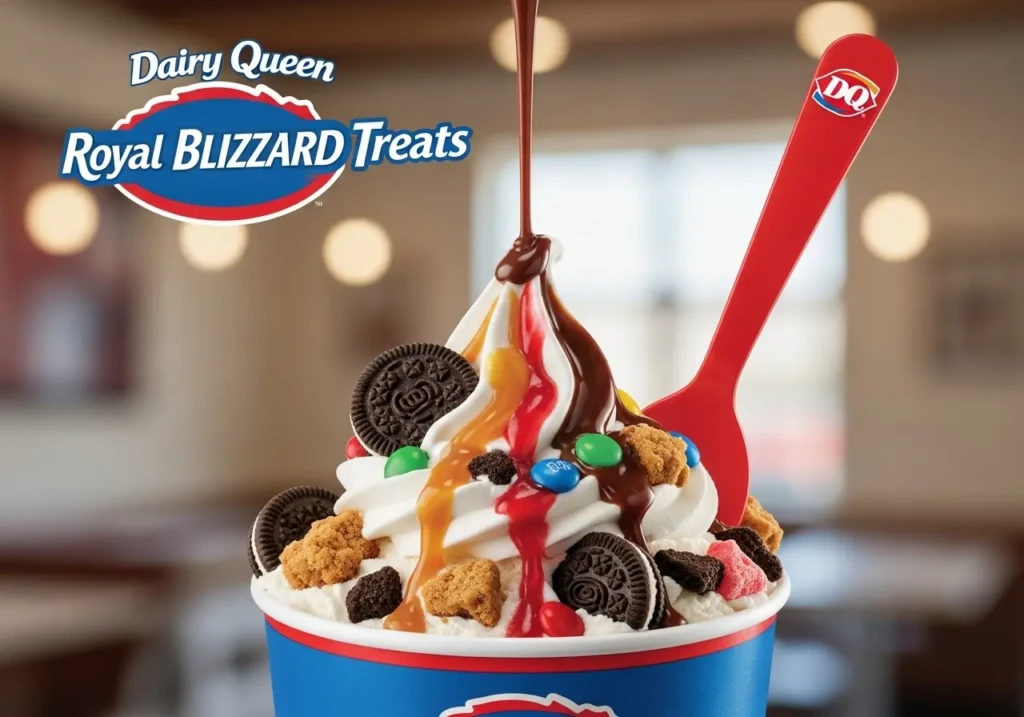Royal Blizzard Treats