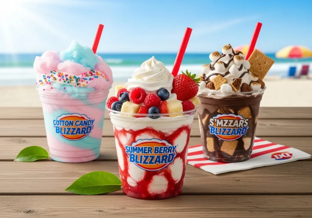 Summer Blizzard Treats 2025