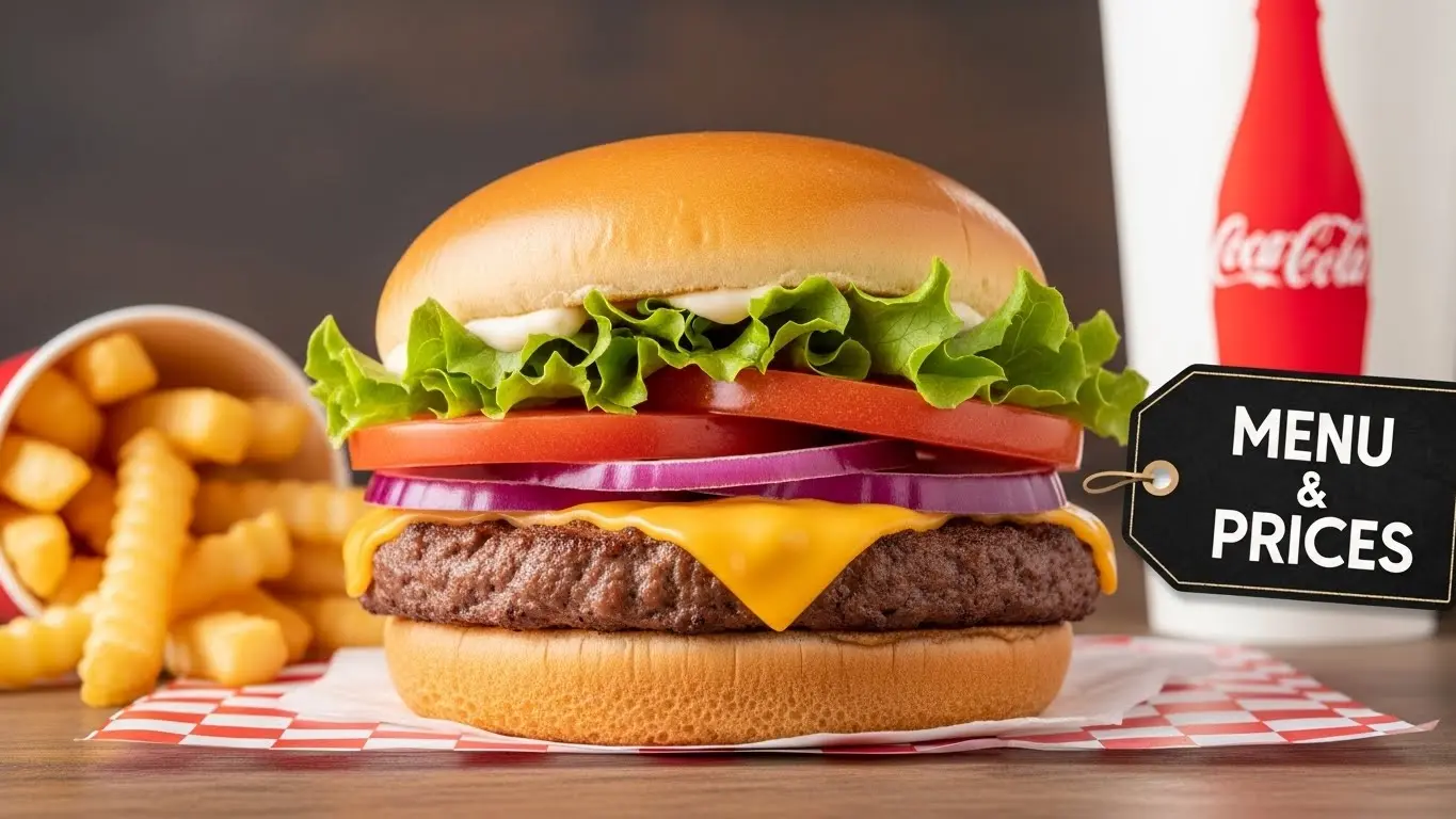 Dairy Queen Burger's menu and prices