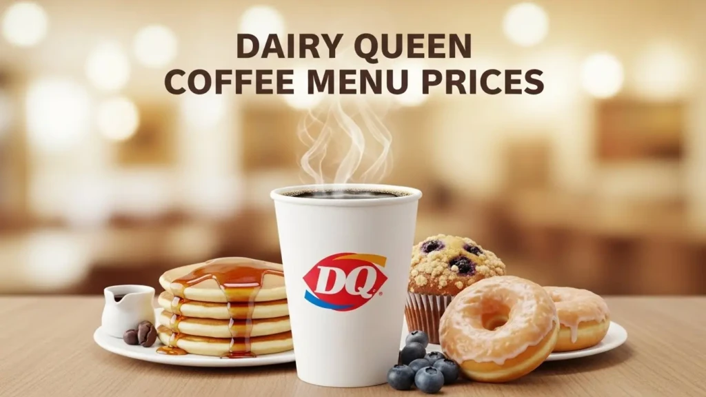 Dairy Queen Coffee Menu prices