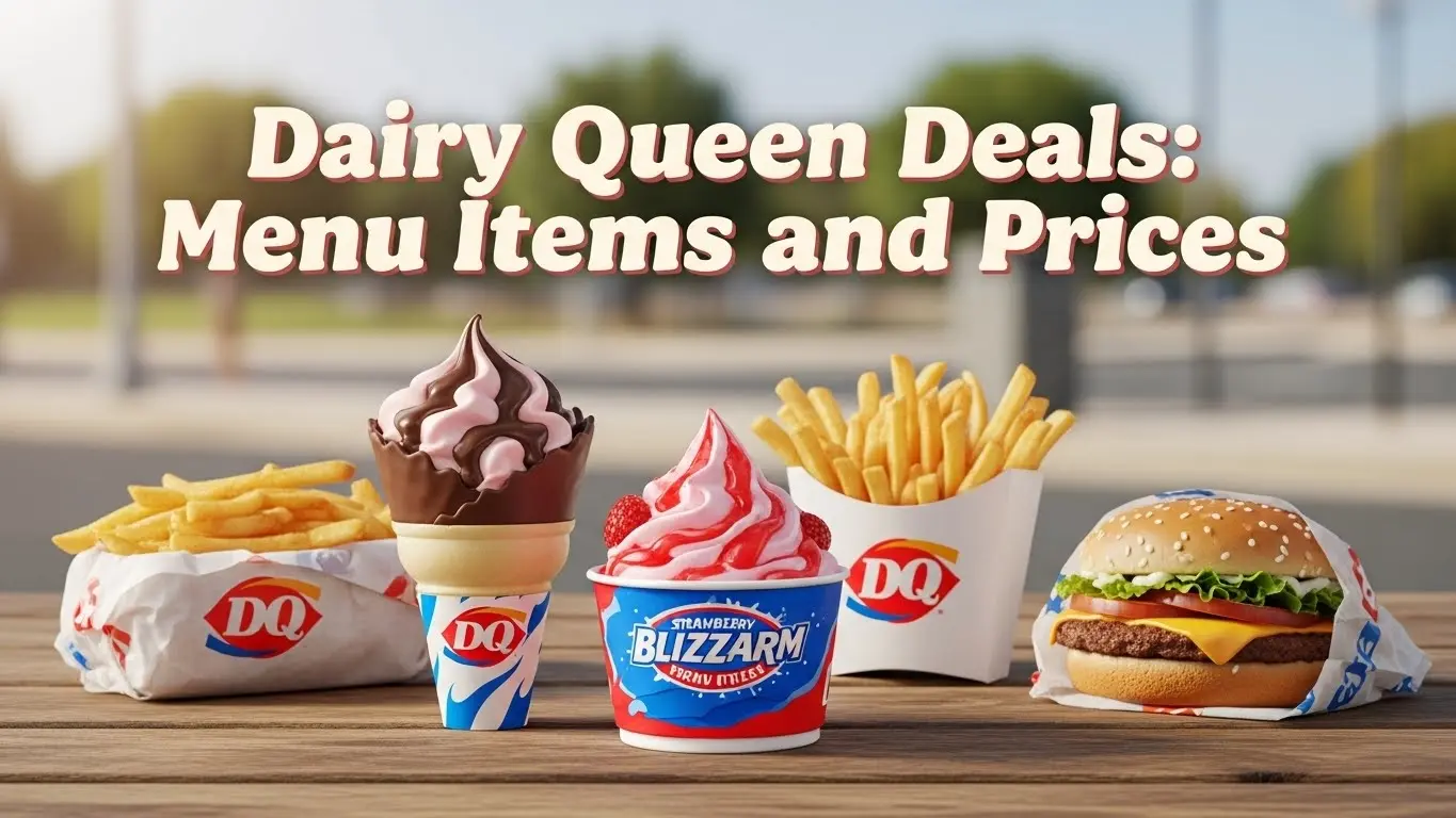 Dairy Queen Deals