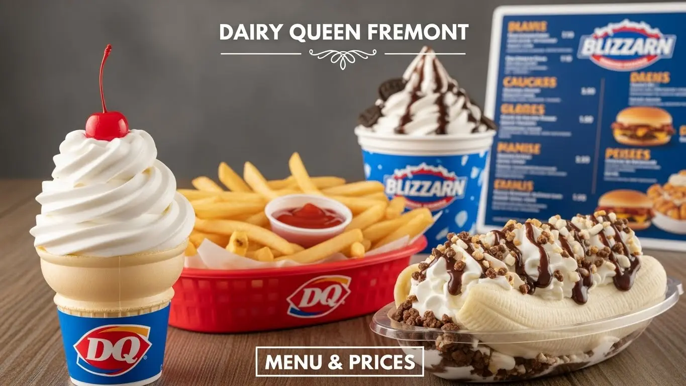 dairy queen fremont menu prices