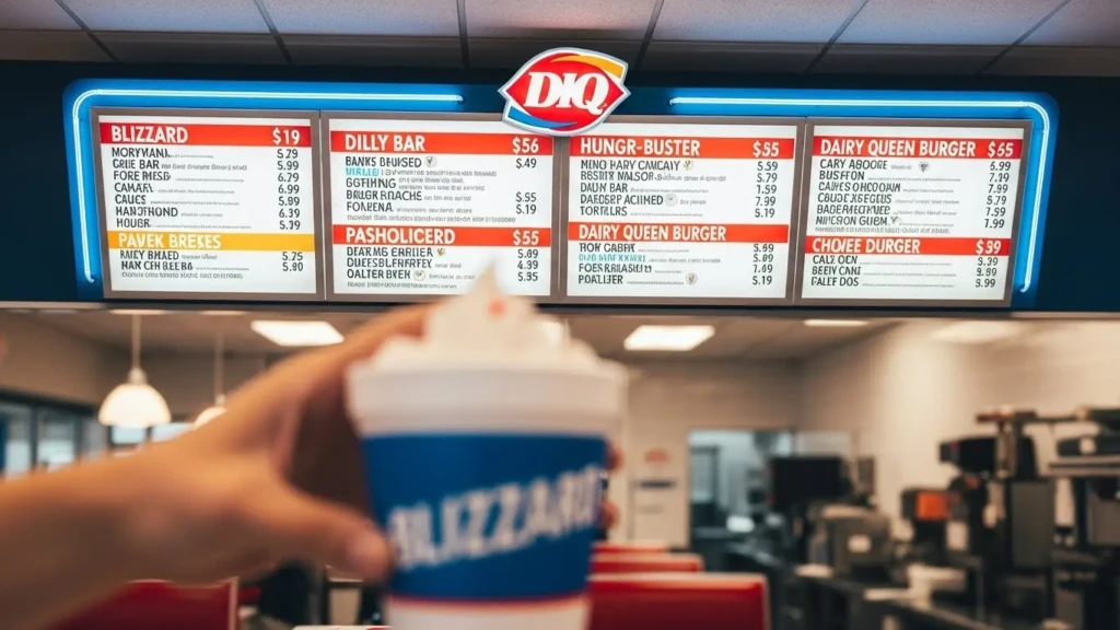 dairy queen fremont menu updated
