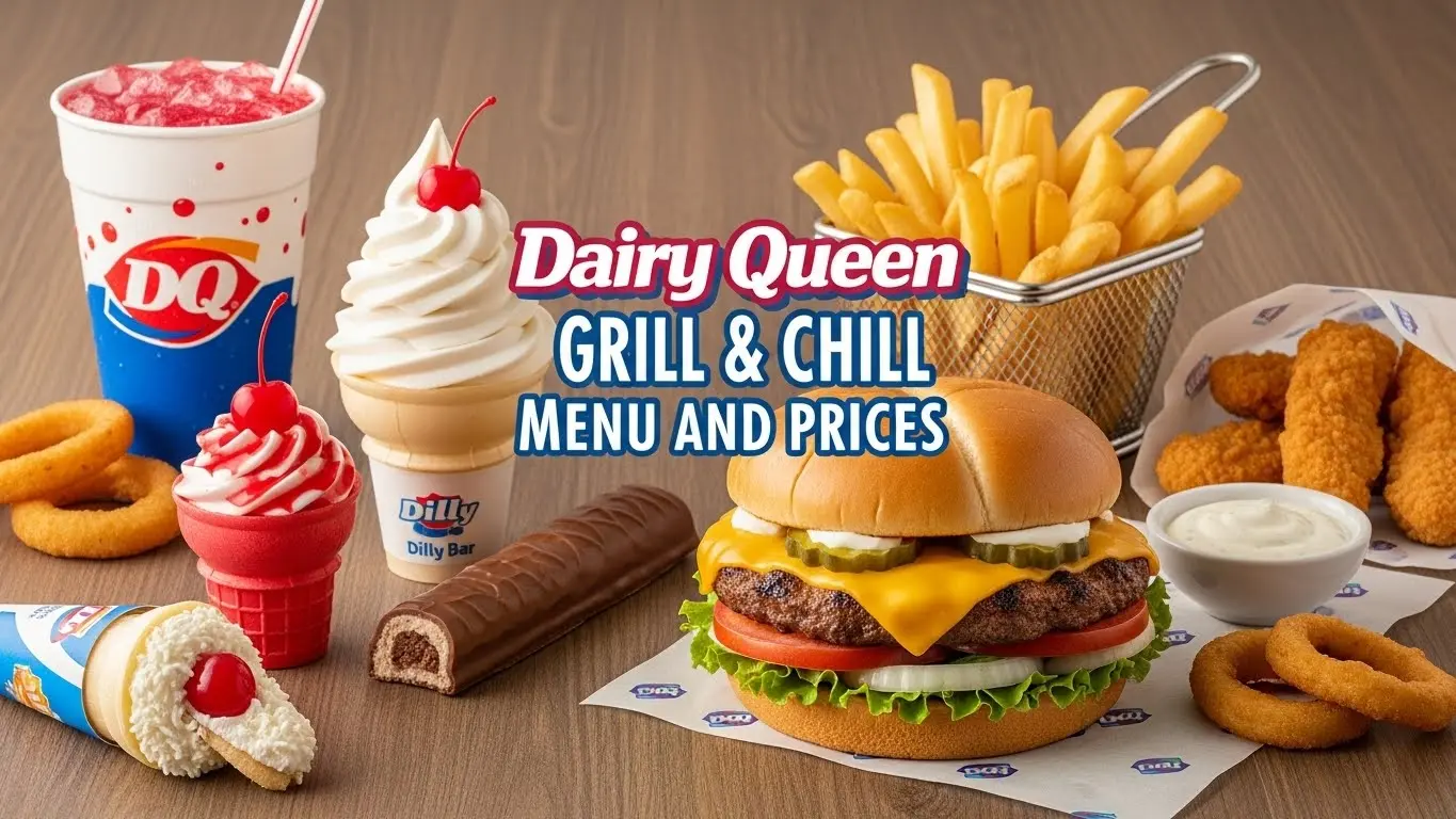 Dairy Queen Grill & Chill Menu